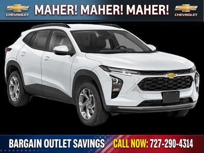 2026 Chevrolet Trax LT