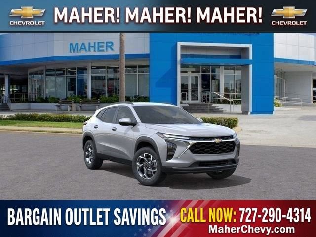 2026 Chevrolet Trax LT's photo