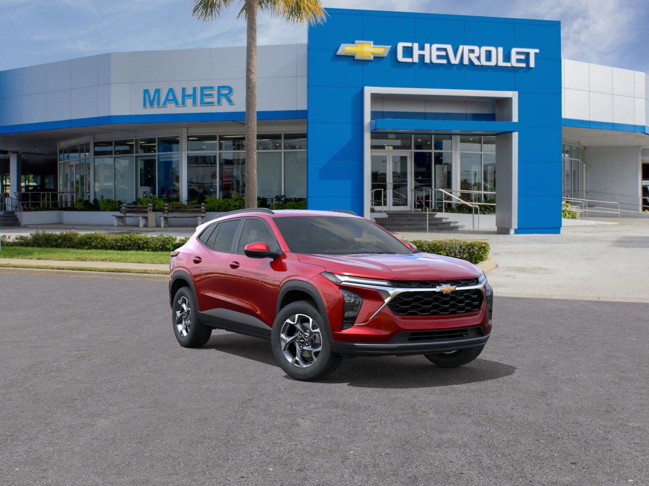 2026 Chevrolet Trax LT