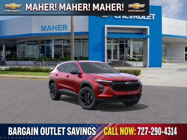 2026 Chevrolet Trax LT