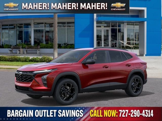 2026 Chevrolet Trax LT