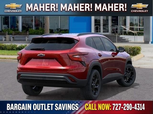 2026 Chevrolet Trax LT