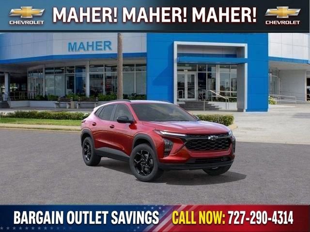 2026 Chevrolet Trax LT