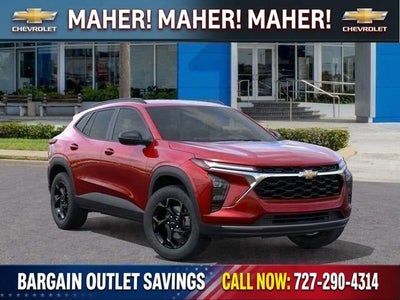 2026 Chevrolet Trax LT