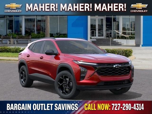 2026 Chevrolet Trax LT