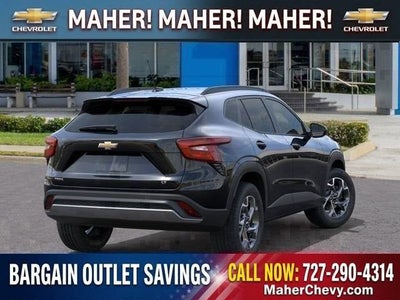 2026 Chevrolet Trax LT