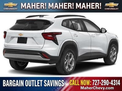 2026 Chevrolet Trax LT