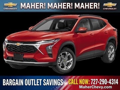 2026 Chevrolet Trax LT