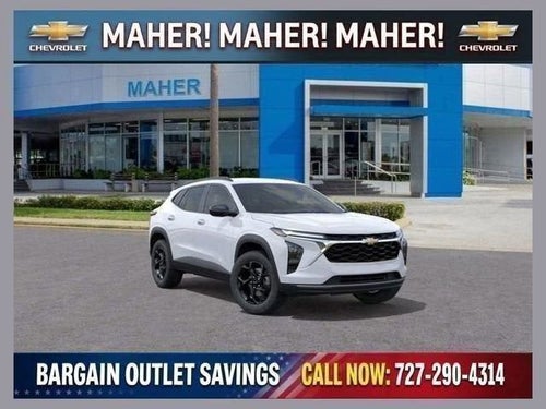 2026 Chevrolet Trax LT