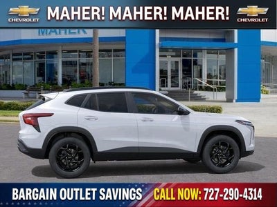 2026 Chevrolet Trax LT