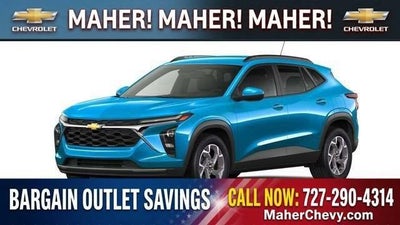 2026 Chevrolet Trax LT
