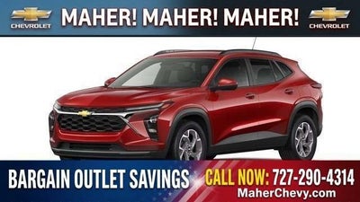 2026 Chevrolet Trax LT