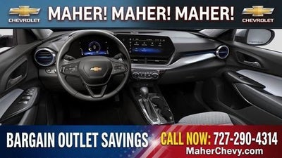 2026 Chevrolet Trax LT
