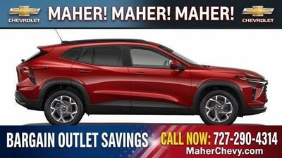 2026 Chevrolet Trax LT