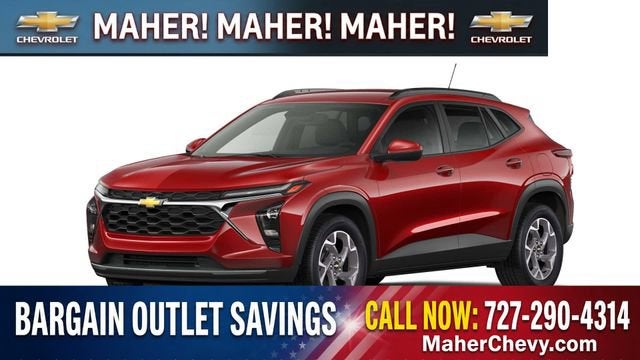 2026 Chevrolet Trax LT