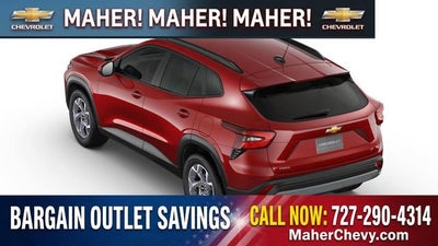 2026 Chevrolet Trax LT
