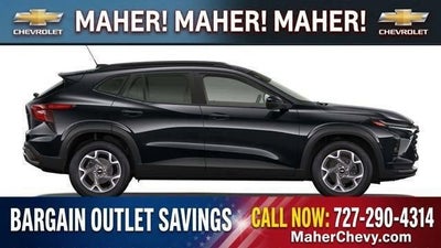 2026 Chevrolet Trax LT