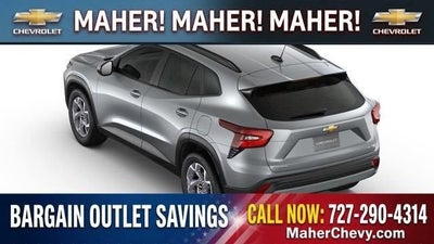 2026 Chevrolet Trax LT