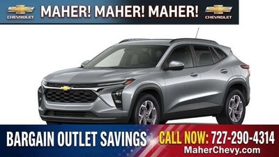 2026 Chevrolet Trax LT
