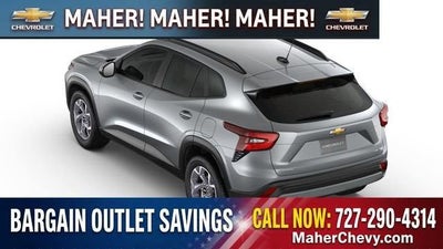 2026 Chevrolet Trax LT