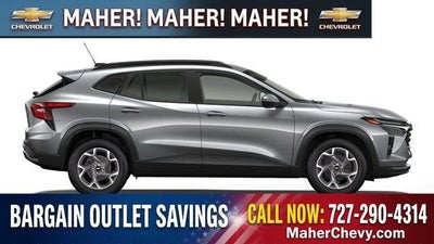 2026 Chevrolet Trax LT