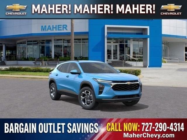 2026 Chevrolet Trax LT's photo