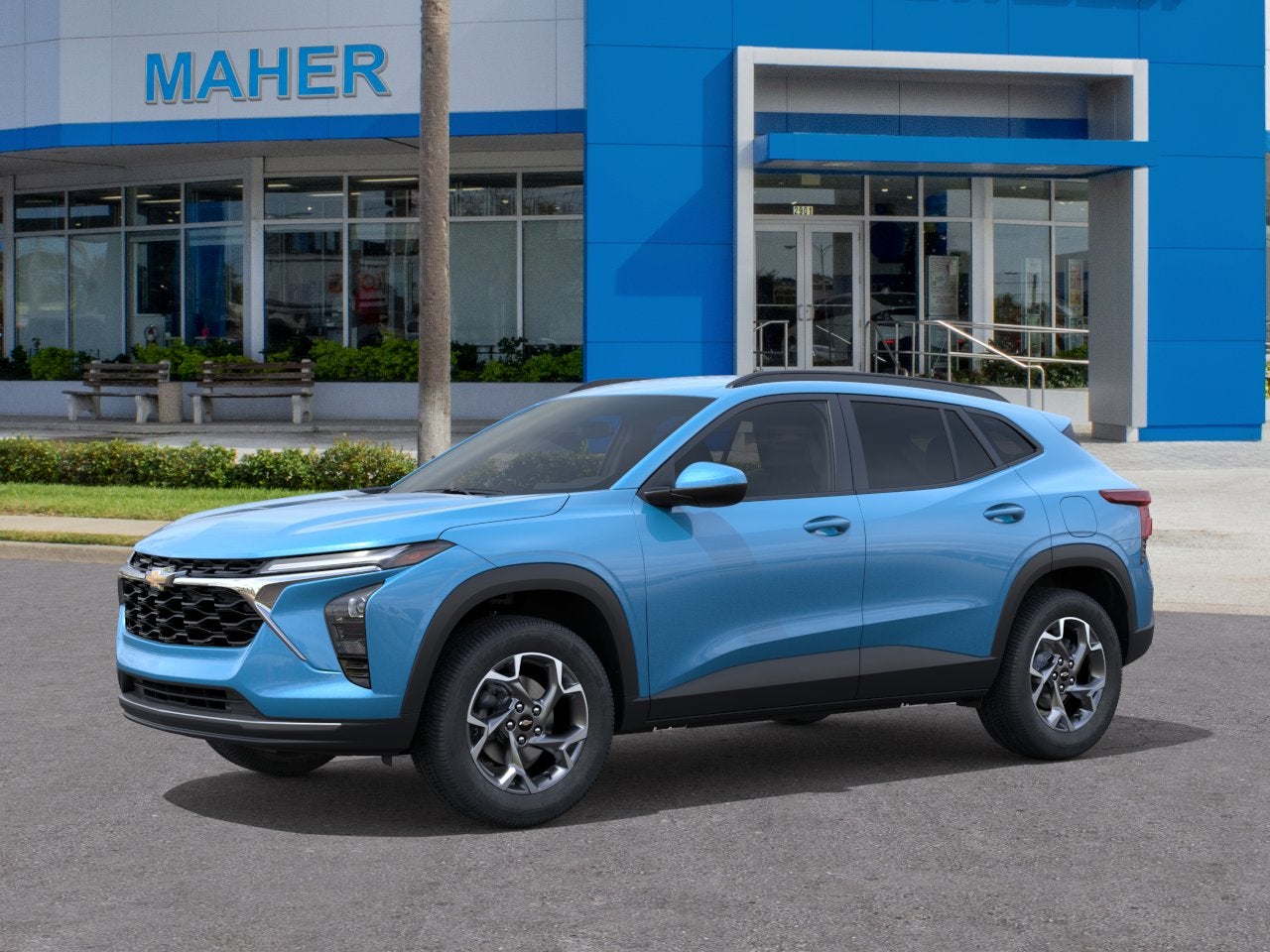 2026 Chevrolet Trax LT image 2