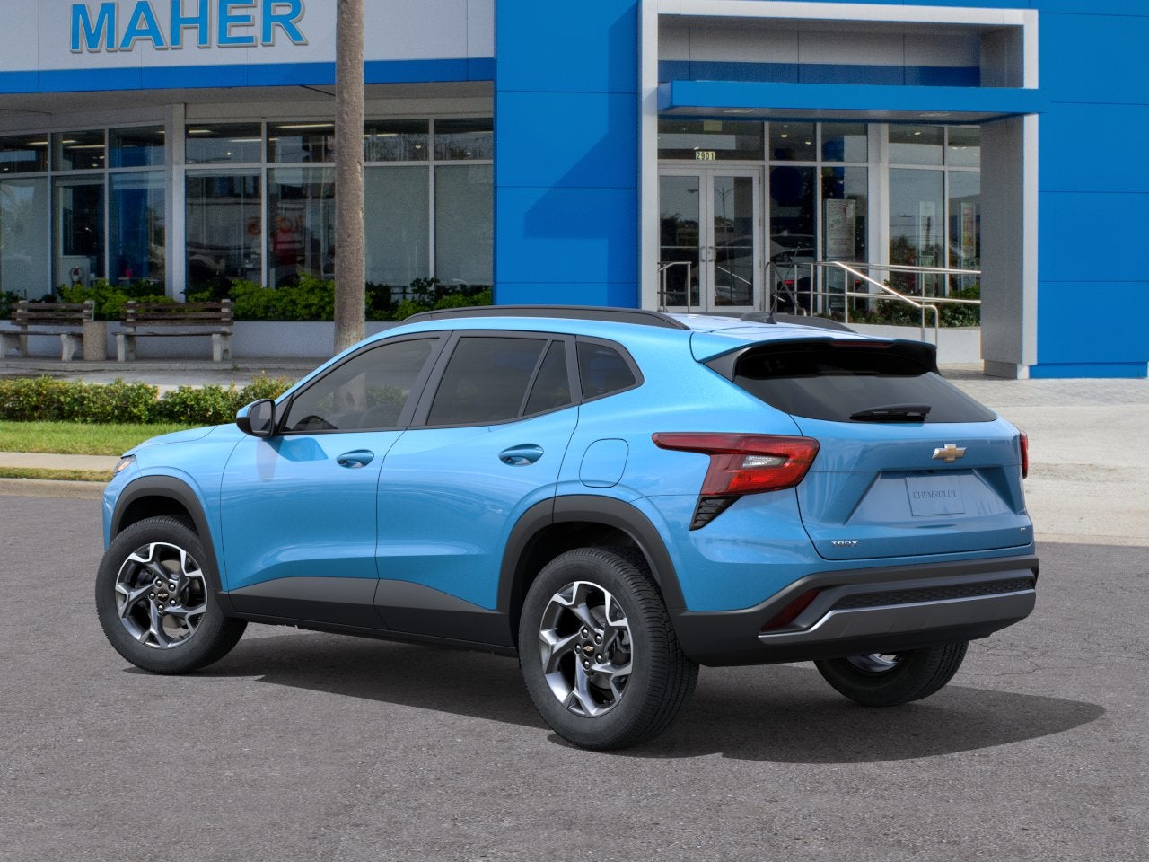2026 Chevrolet Trax LT image 3
