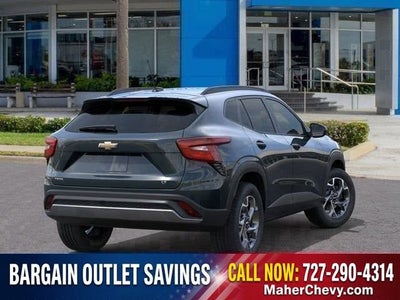 2026 Chevrolet Trax LT