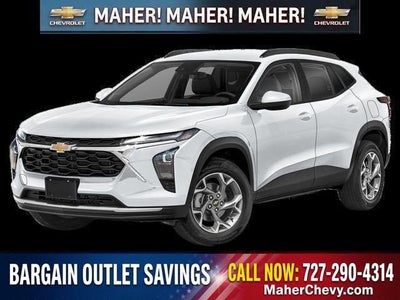 2026 Chevrolet Trax LT