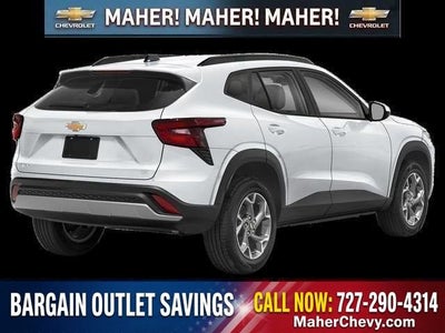 2026 Chevrolet Trax LT