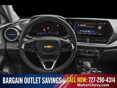 2026 Chevrolet Trax LT