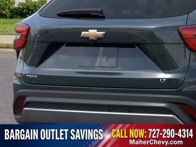 2026 Chevrolet Trax LT