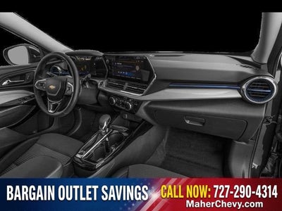 2026 Chevrolet Trax LT
