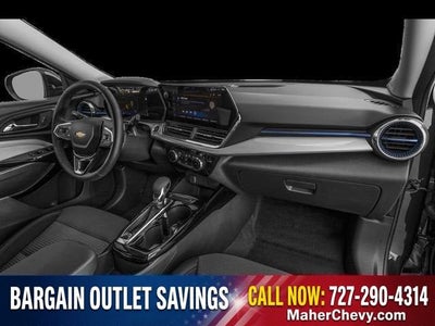 2026 Chevrolet Trax LT