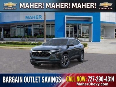 2026 Chevrolet Trax LT