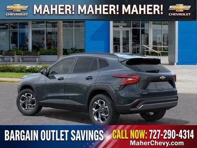 2026 Chevrolet Trax LT