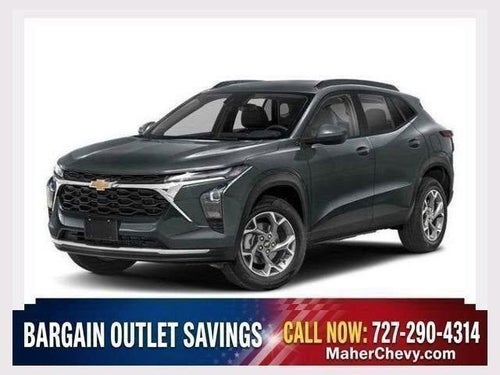 2026 Chevrolet Trax LT