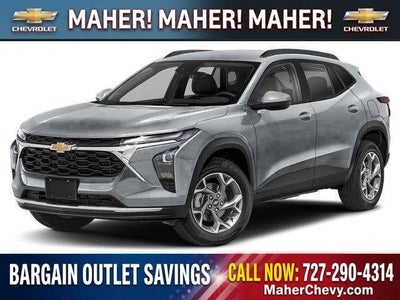 2026 Chevrolet Trax LT