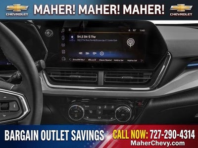 2026 Chevrolet Trax LT