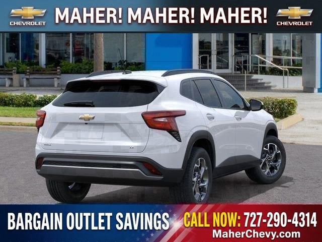 2026 Chevrolet Trax LT