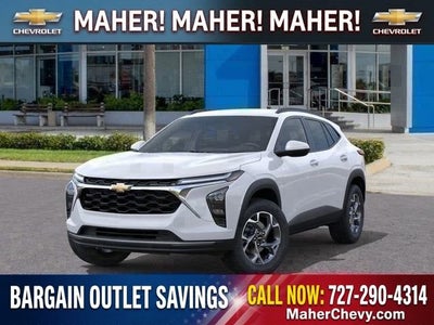 2026 Chevrolet Trax LT
