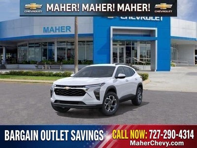 2026 Chevrolet Trax LT