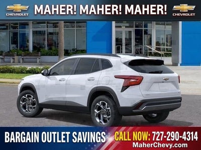 2026 Chevrolet Trax LT