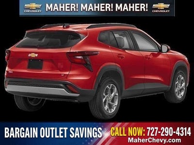 2026 Chevrolet Trax LT