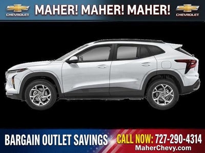 2026 Chevrolet Trax LT