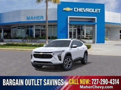 2026 Chevrolet Trax LT
