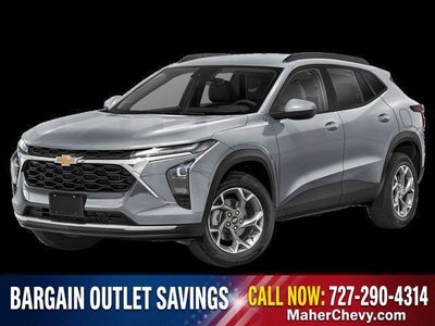 2026 Chevrolet Trax LT