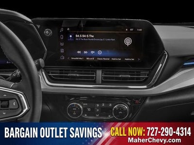 2026 Chevrolet Trax LT