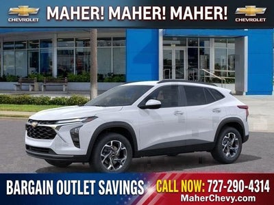 2026 Chevrolet Trax LT